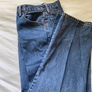 Levi's 505 straight Fit jean